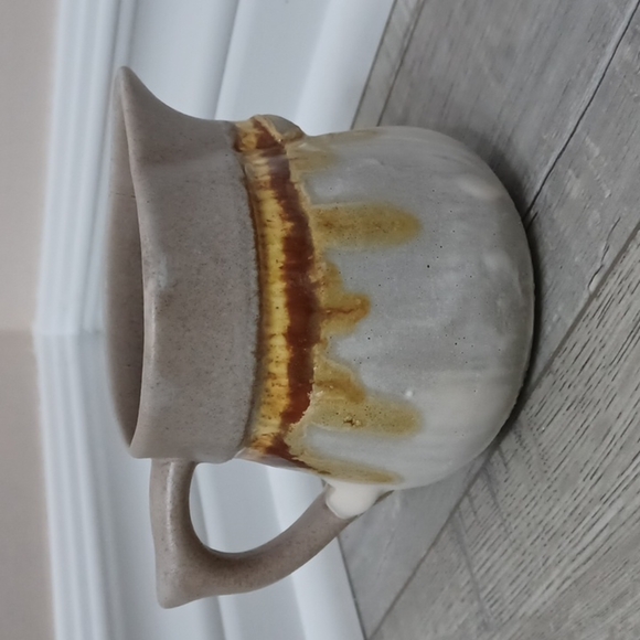 VINTAGE 70s laurentian pottery creamer and sugar pot - Picture 6 of 9